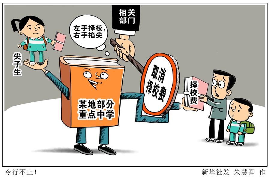 （圖表&middot;漫畫(huà)）［新華視點(diǎn)］令行不止！