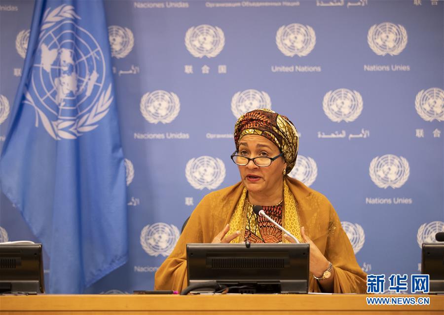 (國(guó)際疫情·圖文互動(dòng))(1)聯(lián)合國(guó)官員呼吁各方再捐款350億美元加速新冠疫苗研發(fā)