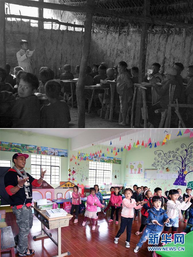 （新華全媒頭條&middot;圖文互動(dòng)）（8）奮斗結(jié)碩果，再寫新篇章&mdash;&mdash;寫在共和國(guó)71周年華誕之際