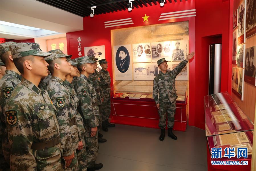 （在習近平強軍思想指引下&middot;我們在戰(zhàn)位報告&middot;圖文互動）（6）陸軍第71集團軍某旅&ldquo;王杰班&rdquo;：做新時代王杰式好戰(zhàn)士