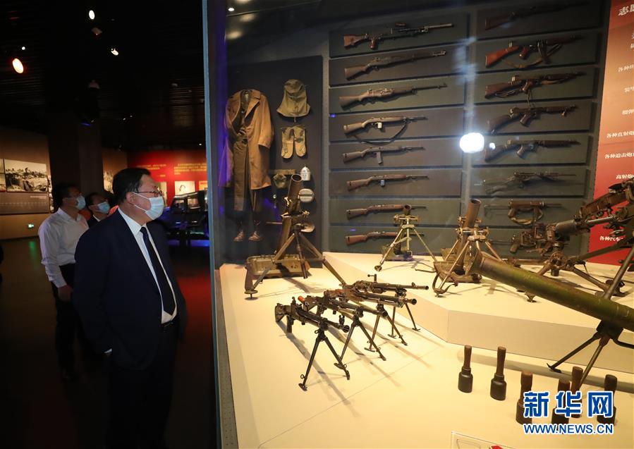 （新華全媒頭條&middot;圖文互動(dòng)）（13）祖國&middot;正義&middot;和平&mdash;&mdash;抗美援朝紀(jì)念館巡禮