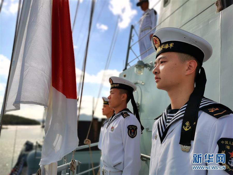 (圖文互動(dòng))(1)中國海軍第35批護(hù)航編隊(duì)凱旋