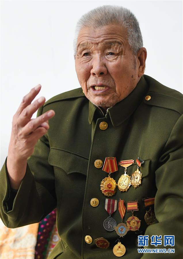 （紀(jì)念抗美援朝70周年&middot;圖文互動）為將軍守陵，此生不改&mdash;&mdash;記守護(hù)楊靖宇烈士陵園的老兵徐振明