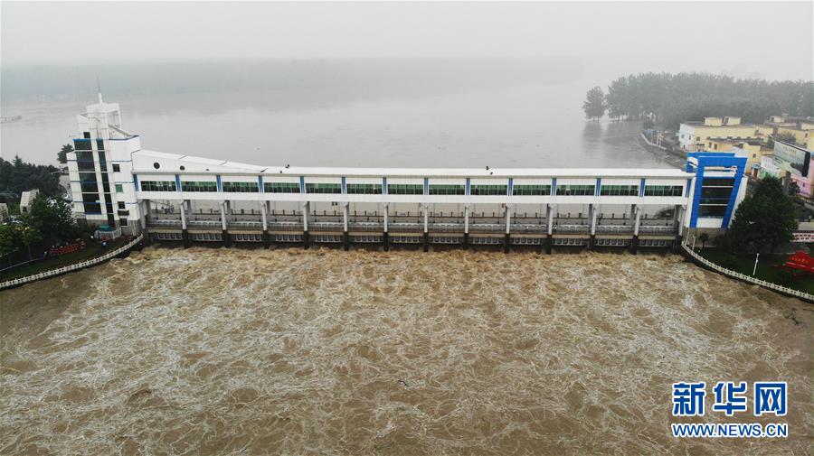 (新華全媒頭條·圖文互動)(2)長淮新“斗水”記——寫在新中國治淮70年之時