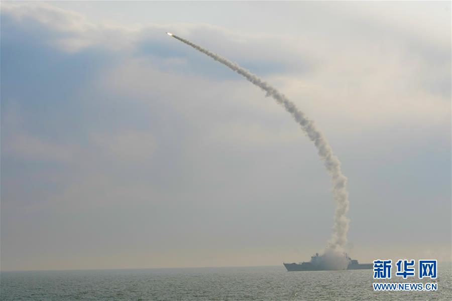 (圖文互動)(5)一份勇敢者的事業(yè)——海軍畢昇艦投身新武器裝備試驗記事