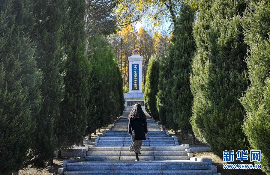 (紀(jì)念抗美援朝70周年·圖文互動)(2)“10·25”的記憶與傳承——烈士陵園講解員眼中的抗美援朝