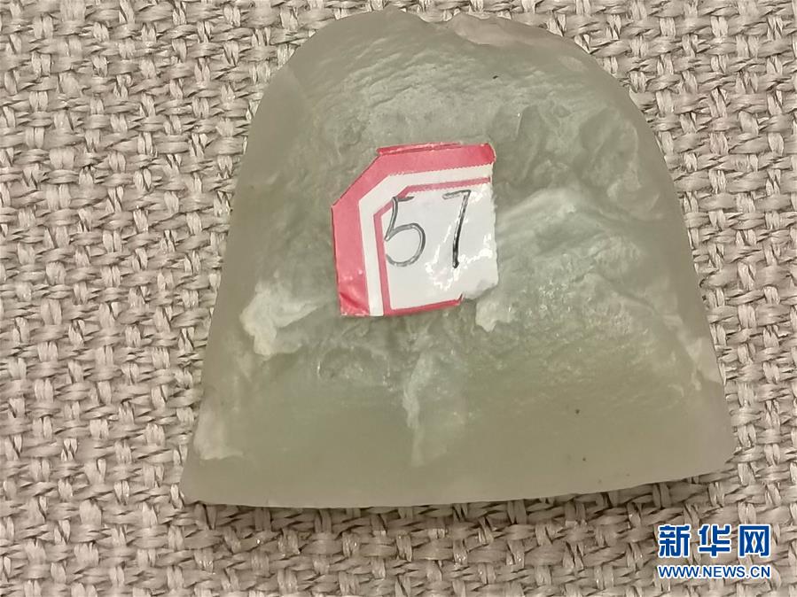（文化視點(diǎn)&middot;聽文物講故事&middot;圖文互動(dòng)）（1）豪橫！古人扛著玉斧在羅布泊打獵