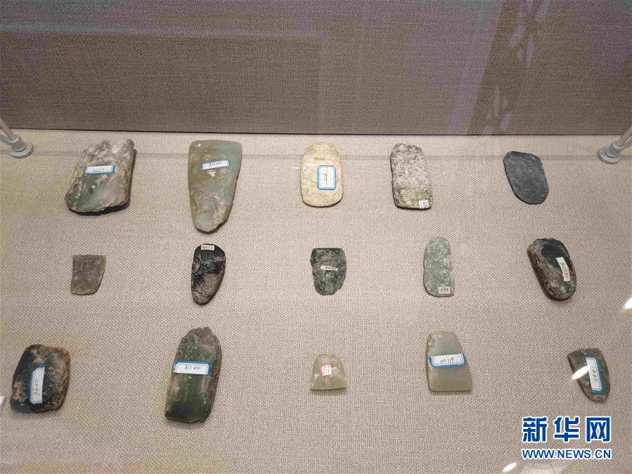 （文化視點(diǎn)&middot;聽文物講故事&middot;圖文互動(dòng)）（3）豪橫！古人扛著玉斧在羅布泊打獵