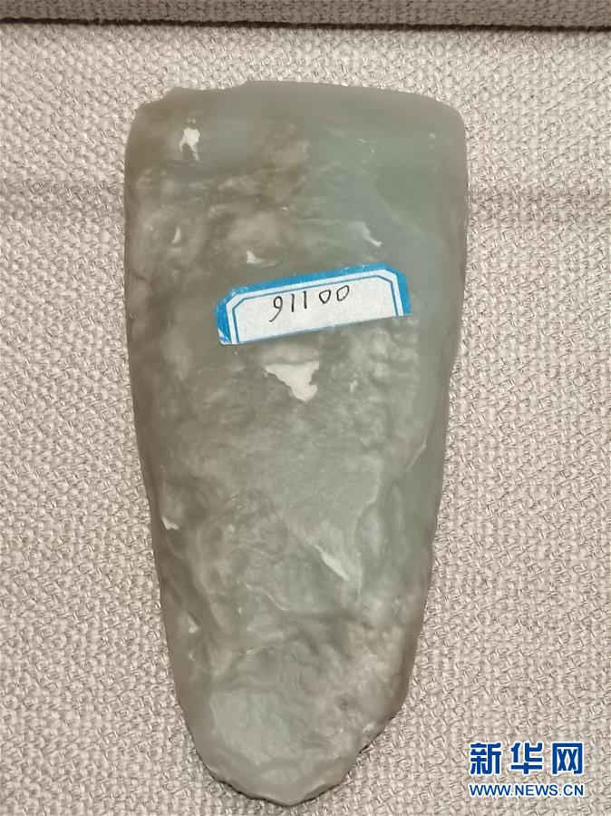 （文化視點(diǎn)&middot;聽文物講故事&middot;圖文互動(dòng)）（2）豪橫！古人扛著玉斧在羅布泊打獵