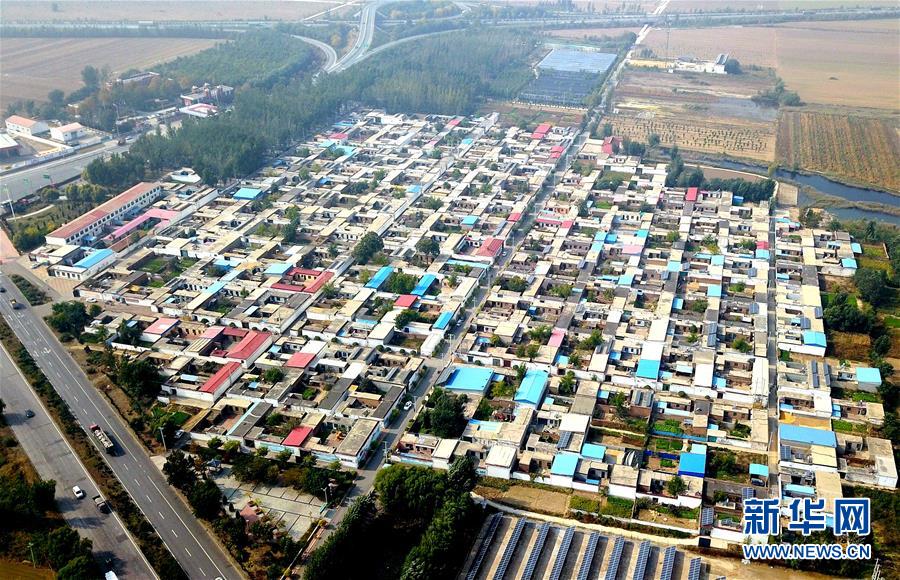 （決戰(zhàn)決勝脫貧攻堅(jiān)&middot;圖文互動(dòng)）（1）17代人追逐的夢想實(shí)現(xiàn)了&mdash;&mdash;記冀南平原劉秋口村變遷 