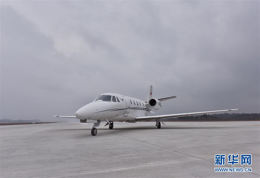 (經(jīng)濟)(4)成都天府國際機場開始校飛