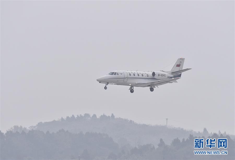 (經(jīng)濟)(5)成都天府國際機場開始校飛