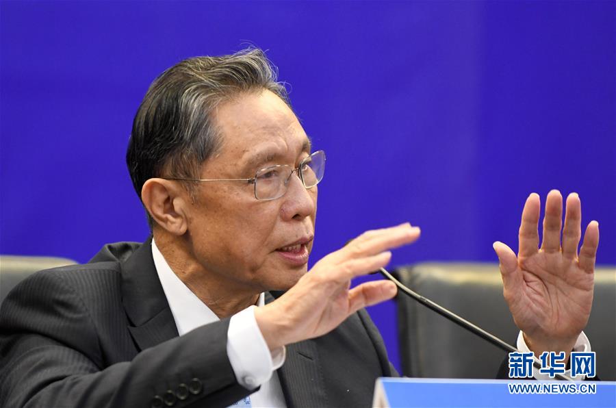 （抗疫先進(jìn)事跡&middot;圖文互動）（2）鐘南山：健康所系 生命相托