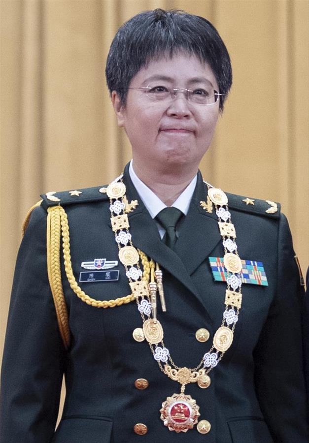 （抗疫先進(jìn)事跡&middot;圖文互動）（1）&ldquo;除了勝利，別無選擇！&rdquo;&mdash;&mdash;記&ldquo;人民英雄&rdquo;國家榮譽稱號獲得者、軍事科學(xué)院軍事醫(yī)學(xué)研究院研究員陳薇