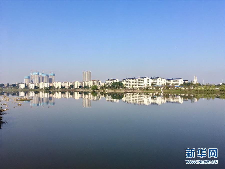 （五中全會(huì)精神在基層&middot;圖文互動(dòng)）（1）岳陽(yáng)治水添彩&ldquo;巴陵勝狀&rdquo;