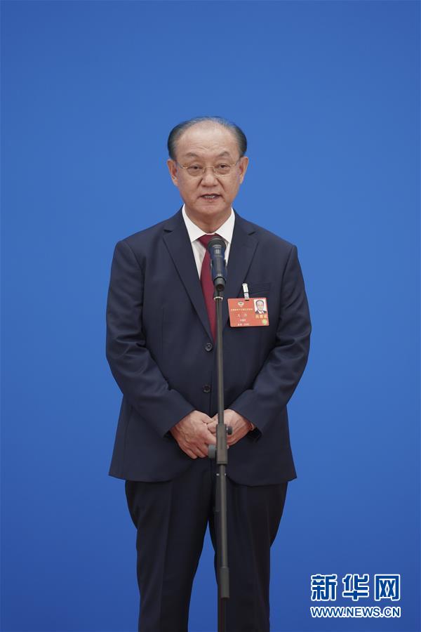 (兩會(huì)·政協(xié)開幕)(2)接受采訪