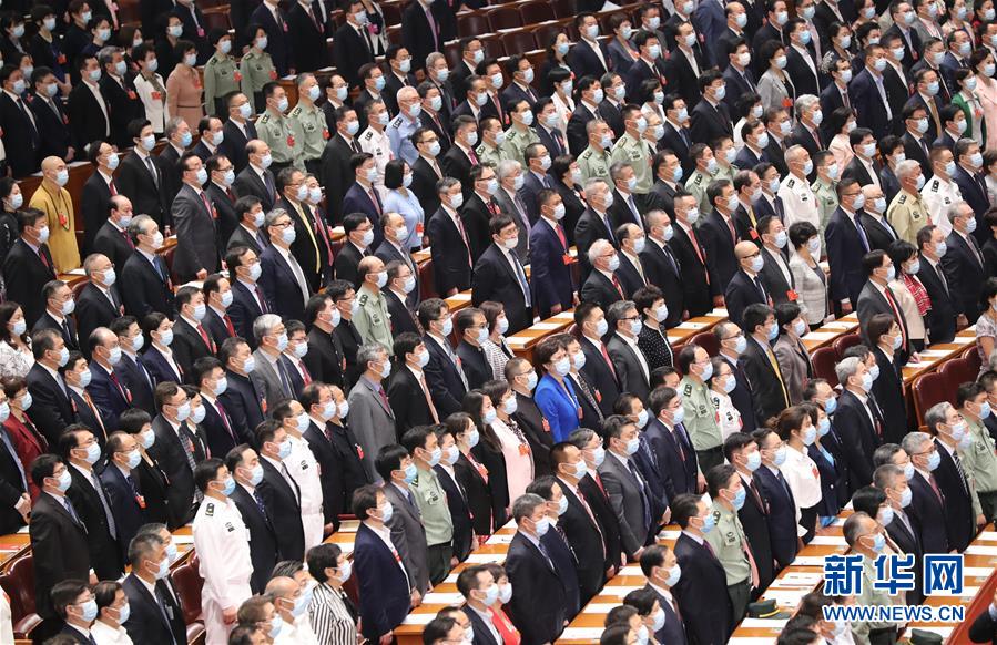 （兩會&middot;政協(xié)開幕&middot;XHDW）（2）全國政協(xié)十三屆三次會議在京開幕