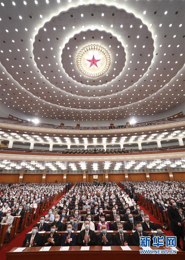（兩會(huì)&middot;政協(xié)開幕&middot;XHDW）（5）全國政協(xié)十三屆三次會(huì)議在京開幕