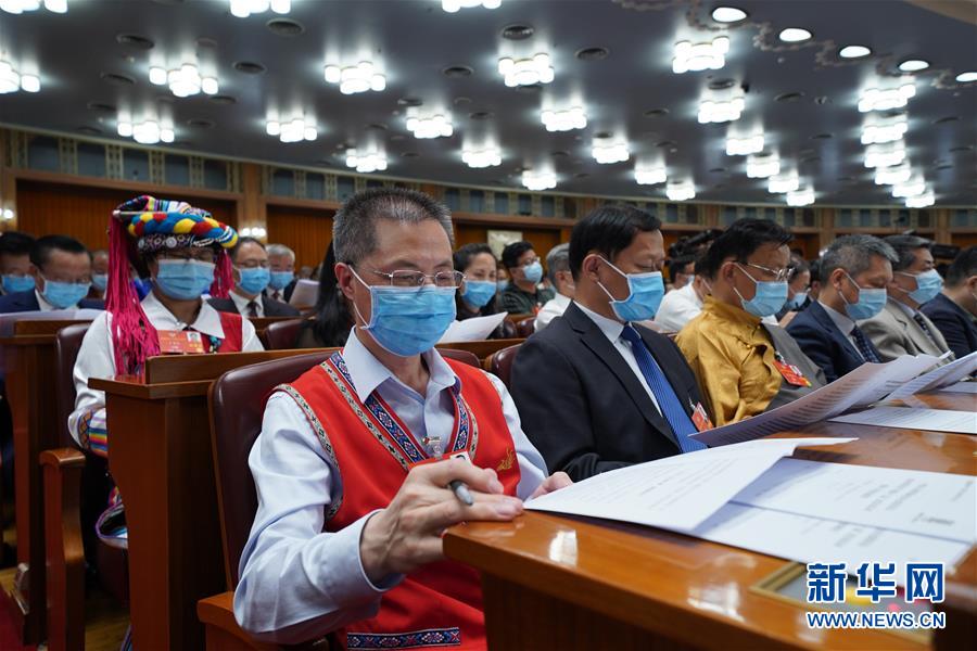 （兩會(huì)&middot;政協(xié)開幕&middot;XHDW）（10）全國(guó)政協(xié)十三屆三次會(huì)議在京開幕