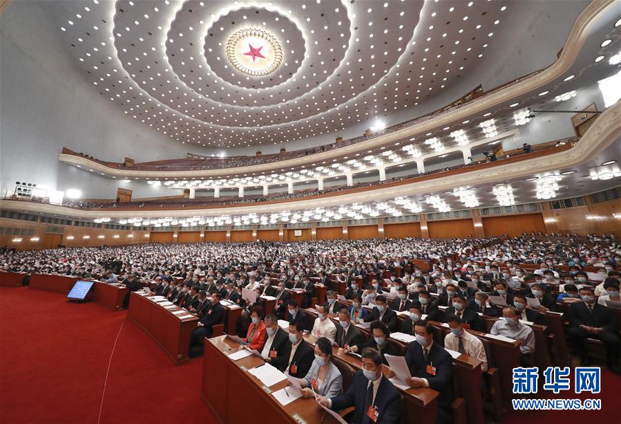 （兩會&middot;政協(xié)開幕&middot;XHDW）（12）全國政協(xié)十三屆三次會議在京開幕
