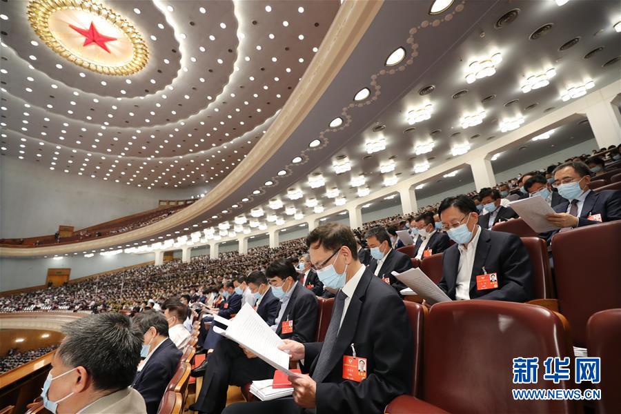 （兩會&middot;人大開幕&middot;XHDW）（6）十三屆全國人大三次會議在京開幕