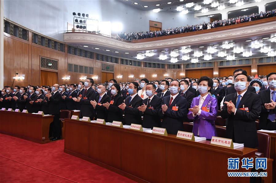 （兩會&middot;人大開幕&middot;XHDW）（20）十三屆全國人大三次會議在京開幕
