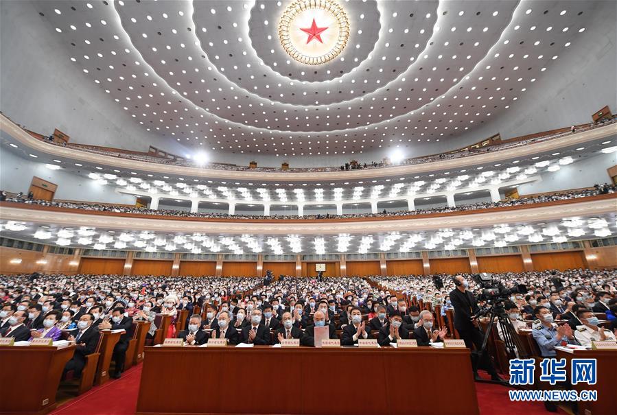 （兩會(huì)&middot;人大開(kāi)幕&middot;XHDW）（24）十三屆全國(guó)人大三次會(huì)議在京開(kāi)幕