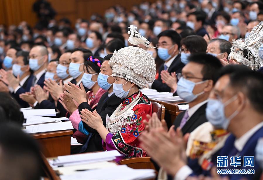 （兩會(huì)&middot;人大開(kāi)幕&middot;XHDW）（25）十三屆全國(guó)人大三次會(huì)議在京開(kāi)幕
