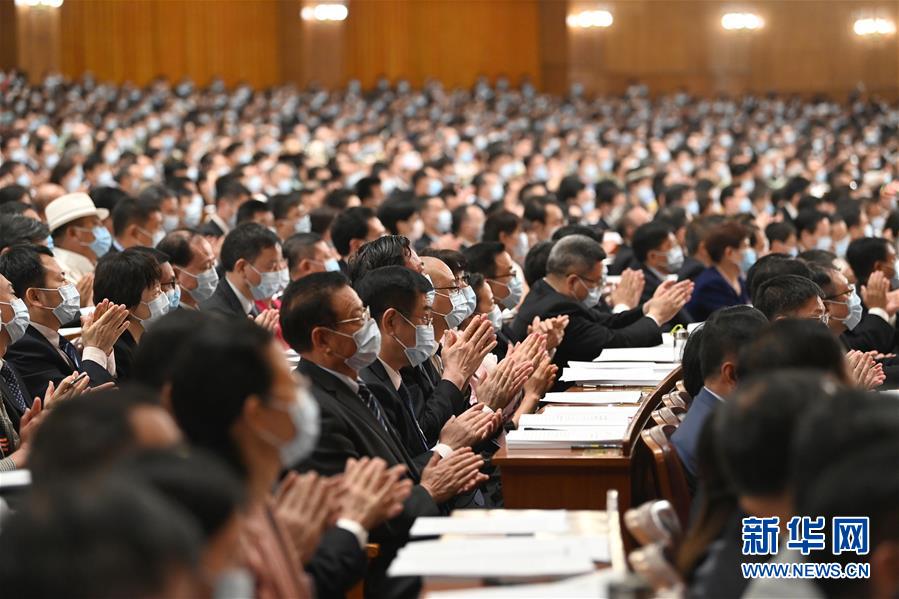 （兩會(huì)&middot;人大開(kāi)幕&middot;XHDW）（29）十三屆全國(guó)人大三次會(huì)議在京開(kāi)幕