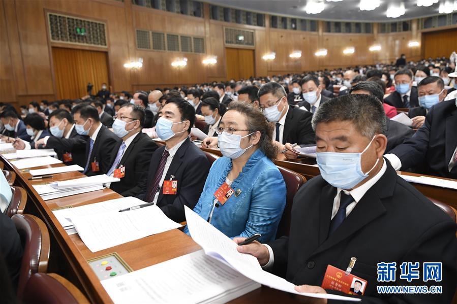 （兩會&middot;人大開幕&middot;XHDW）（31）十三屆全國人大三次會議在京開幕