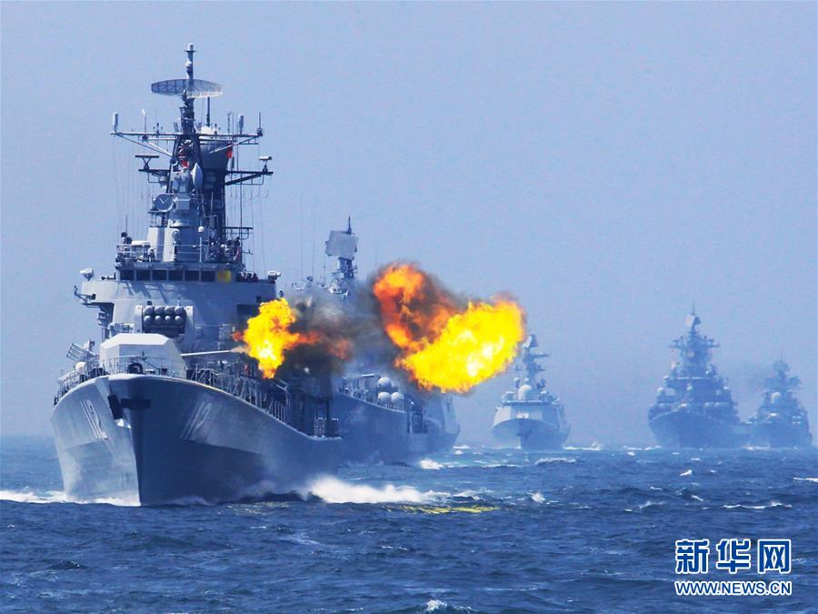 （新華全媒頭條&middot;圖文互動）（8）沿著中國特色強軍之路闊步前進&mdash;&mdash;黨中央、中央軍委領導推進國防和軍隊建設70年紀實
