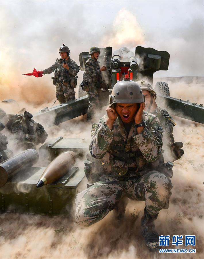 （新華全媒頭條&middot;圖文互動）（9）沿著中國特色強軍之路闊步前進&mdash;&mdash;黨中央、中央軍委領導推進國防和軍隊建設70年紀實