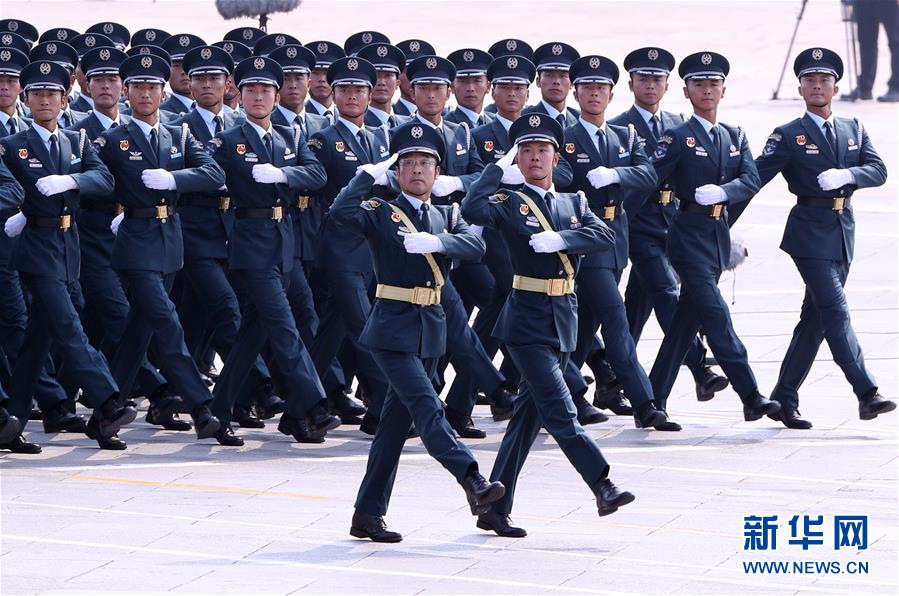 （國(guó)慶70周年&middot;慶祝大會(huì)）慶祝中華人民共和國(guó)成立70周年大會(huì)在京隆重舉行