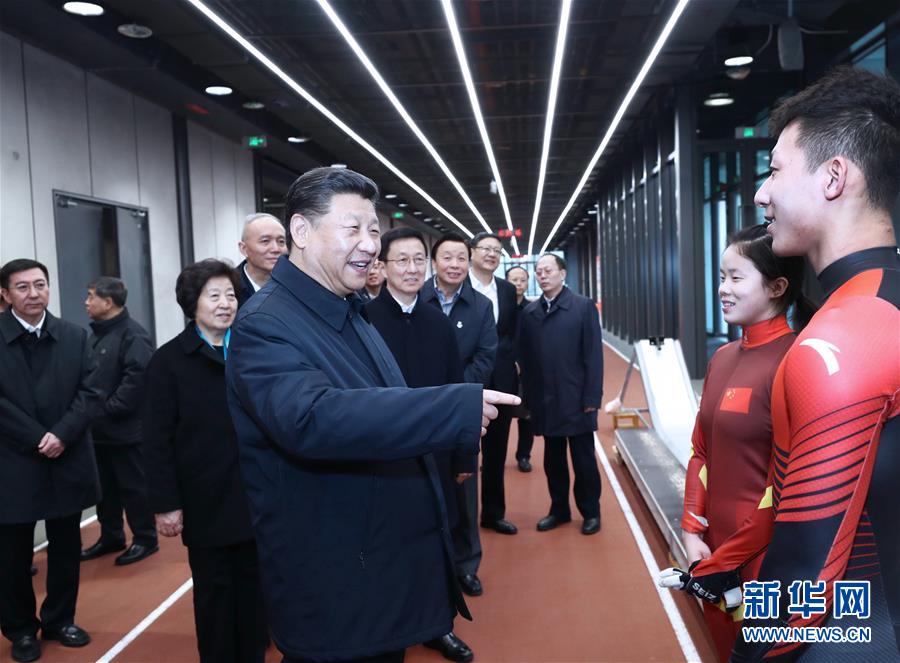 (XHDW)(22)習(xí)近平春節(jié)前夕在北京看望慰問基層干部群眾