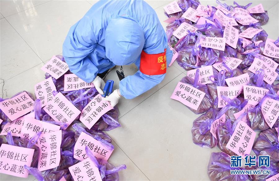 （習(xí)近平致敬的戰(zhàn)&ldquo;疫&rdquo;英雄&middot;志愿者篇&middot;圖文互動）（11）他們，微光成炬照征程