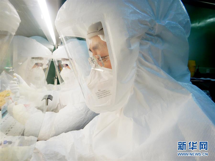 （在習(xí)近平新時代中國特色社會主義思想指引下&mdash;&mdash;新時代新作為新篇章&middot;習(xí)近平總書記關(guān)切事&middot;圖文互動）（2）最有力的支撐，最堅決的攀登&mdash;&mdash;記錄奮戰(zhàn)在復(fù)工復(fù)產(chǎn)一線的科技工作者