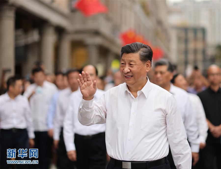 (時政)(11)習(xí)近平在廣東考察