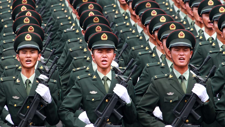 濃縮輝煌戰(zhàn)史　傳承英雄血脈&mdash;&mdash;走進勝利日大閱兵徒步方隊