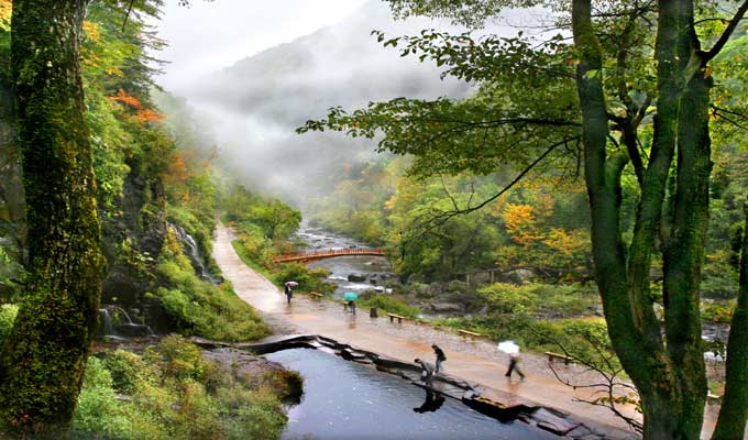 黑龍江東寧、遼寧桓仁東方紅水電站、吉林長白