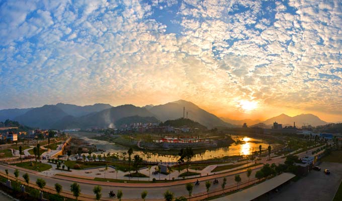 福建永春、江西廬山水電廠、貴州鎮(zhèn)寧六志電站