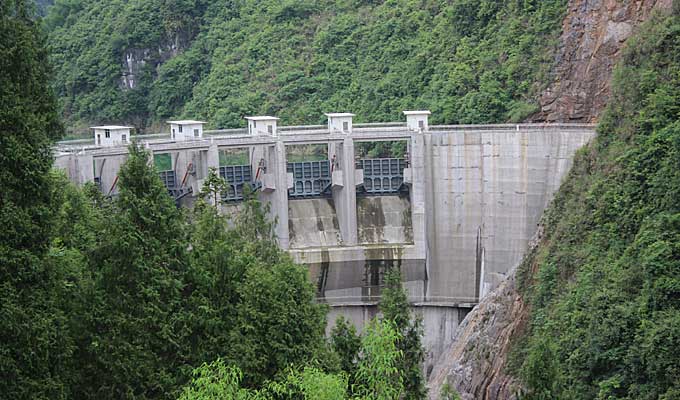 重慶彭水峽馬口電站、重慶巫山、重慶武隆