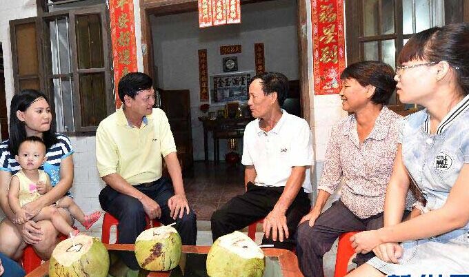 &ldquo;功成不必在我&rdquo;&mdash;記海南樂(lè)東縣縣委書(shū)記林北川