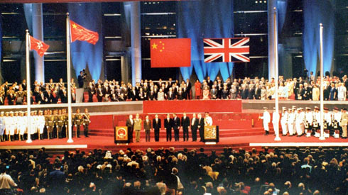 【建黨95周年&middot;光輝歷程】香港、澳門(mén)回歸祖國(guó)