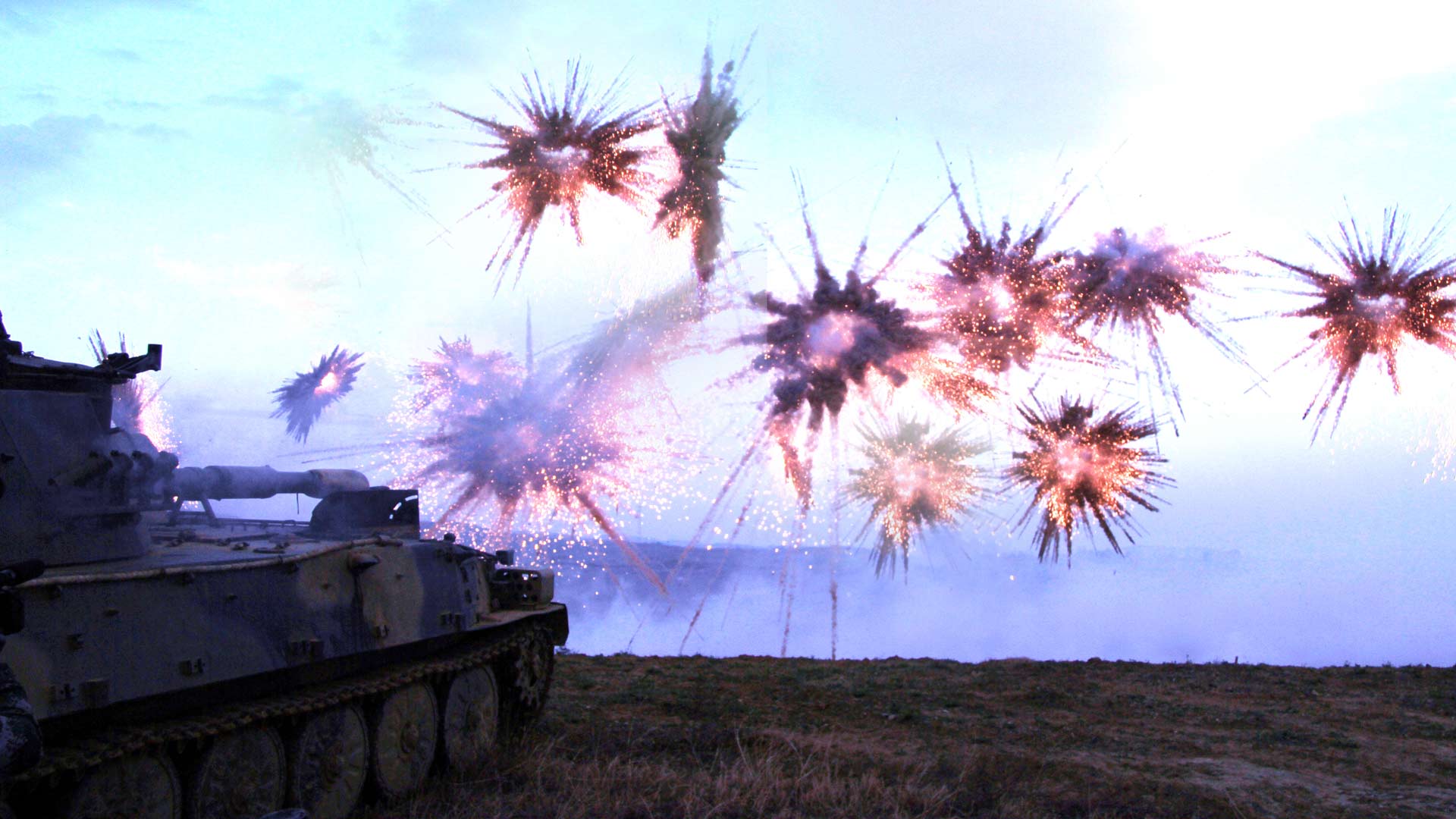 強(qiáng)軍路上，神府紅軍勇往直前