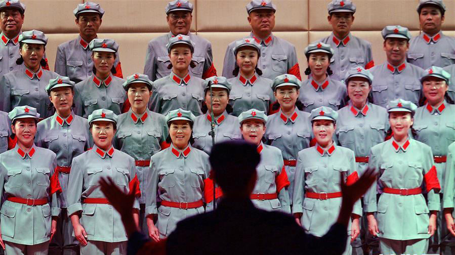 山歌里的長征&mdash;&mdash;&ldquo;畫說長征&rdquo;之四