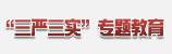 &ldquo;三嚴(yán)三實(shí)&rdquo;專題教育