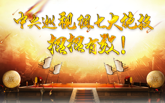 中央巡視組七大絕技，招招有效！