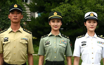 告別貝雷帽！全軍8月1日起佩戴夏常服帽