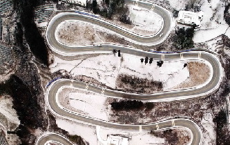 令人嘆為觀止的蜿蜒公路！