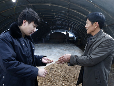 孟飛：&ldquo;80后&rdquo;村官扎根一線(xiàn) 發(fā)展產(chǎn)業(yè)促鄉(xiāng)村振興